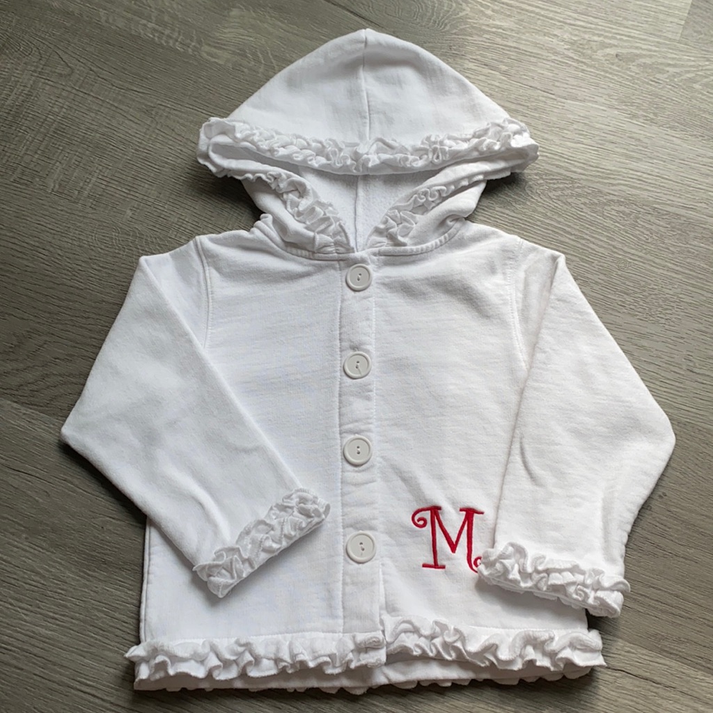 Kelly’s Kids Button Down Fleece Sweater